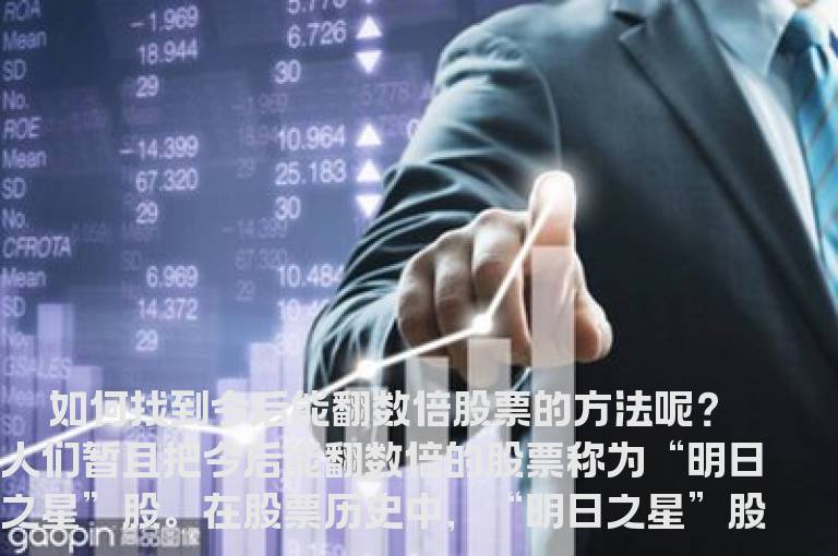 寻找翻倍股票十大“秘籍”