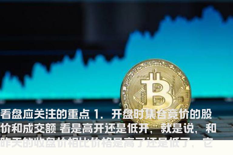 看盘应关注的重点有哪些？