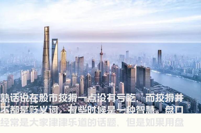 高手进阶：用狡猾看盘口