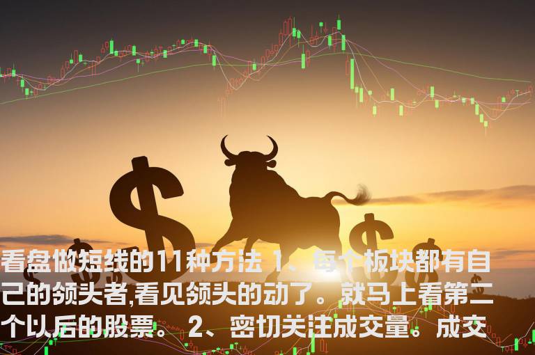 看盘做短线的11种方法