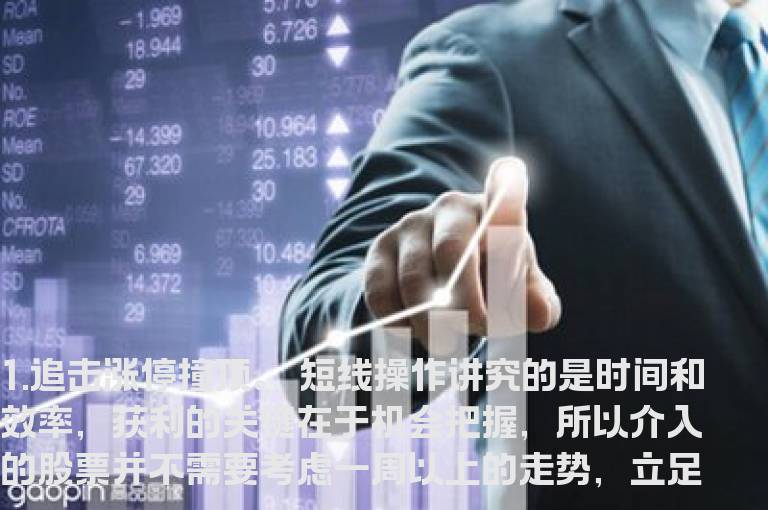 最简炒股法：只用两招就能捕捉到涨停板