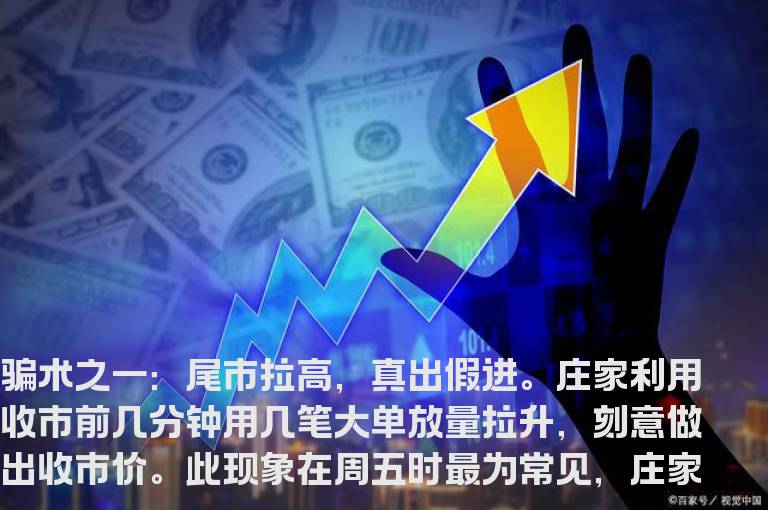 揭秘庄家洗盘骗术 看懂不怕被套