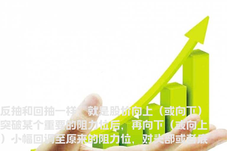 向下突破时的反抽如何操作