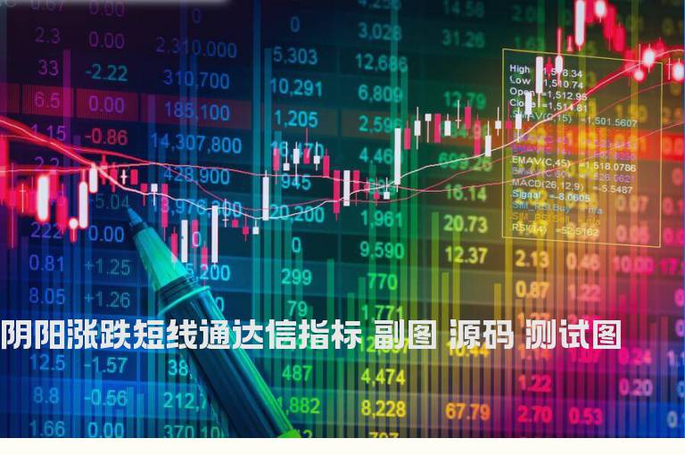 阴阳涨跌短线通达信指标 副图 源码 测试图