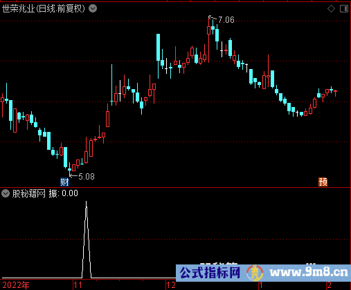 大单资金量振选股公式