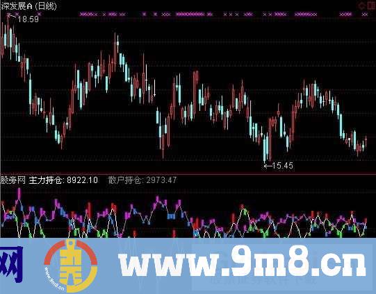 持仓变化指标 (源码)