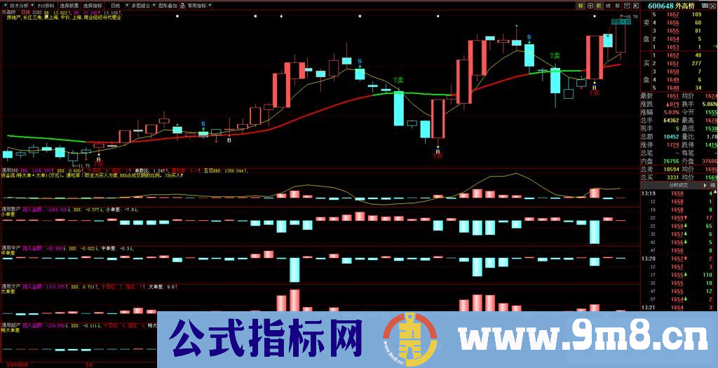 SSBS大智慧BS和TRT共振操盘线