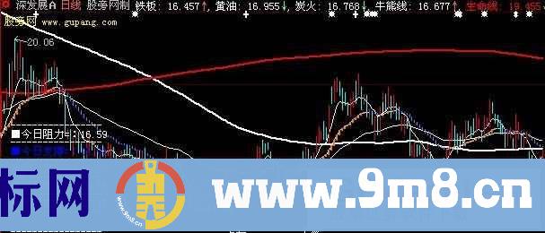 大智慧炭烧牛排主图指标公式