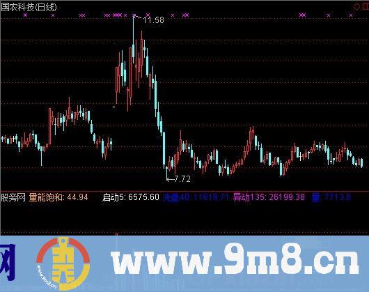 黑马王子成交量指标 (源码)