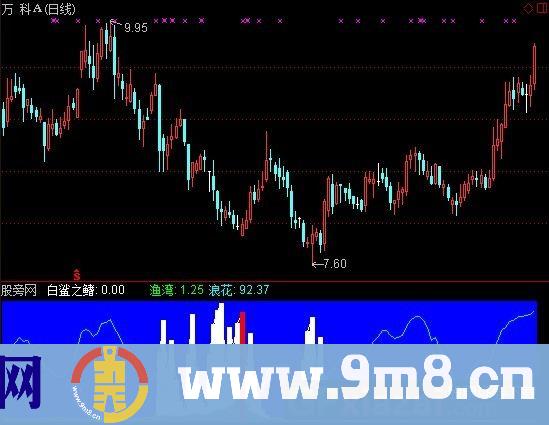 浪里白条指标 (源码)