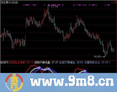全仓持股指标 (源码)