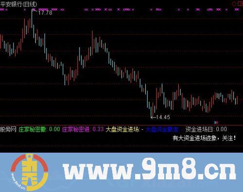 大资金进场指标 (源码)