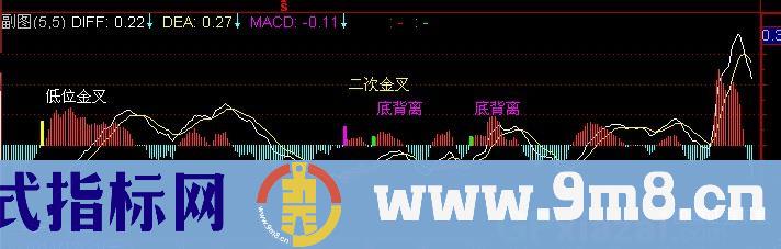 通达信MACD金箍棒指标公式