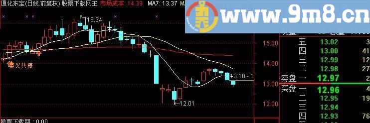 通达信猎庄背离指标(源码)