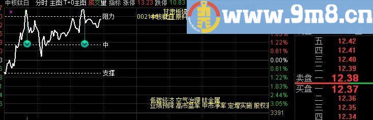 通达信分时T+0神器公式源码