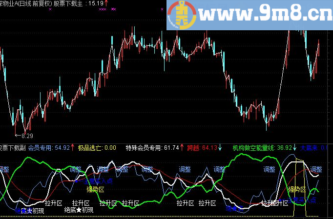 通达信会员专用指标副图贴图