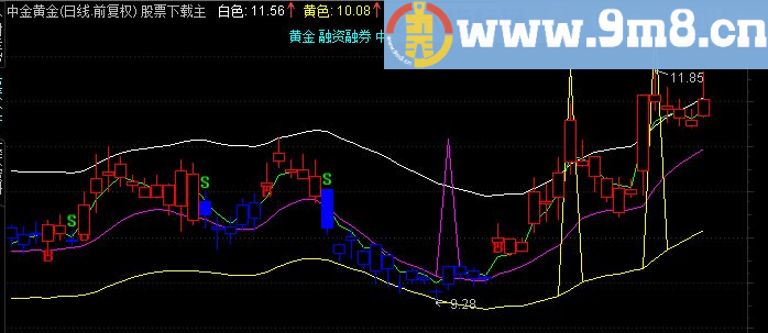 长线是金 趋势操盘主图+止盈价