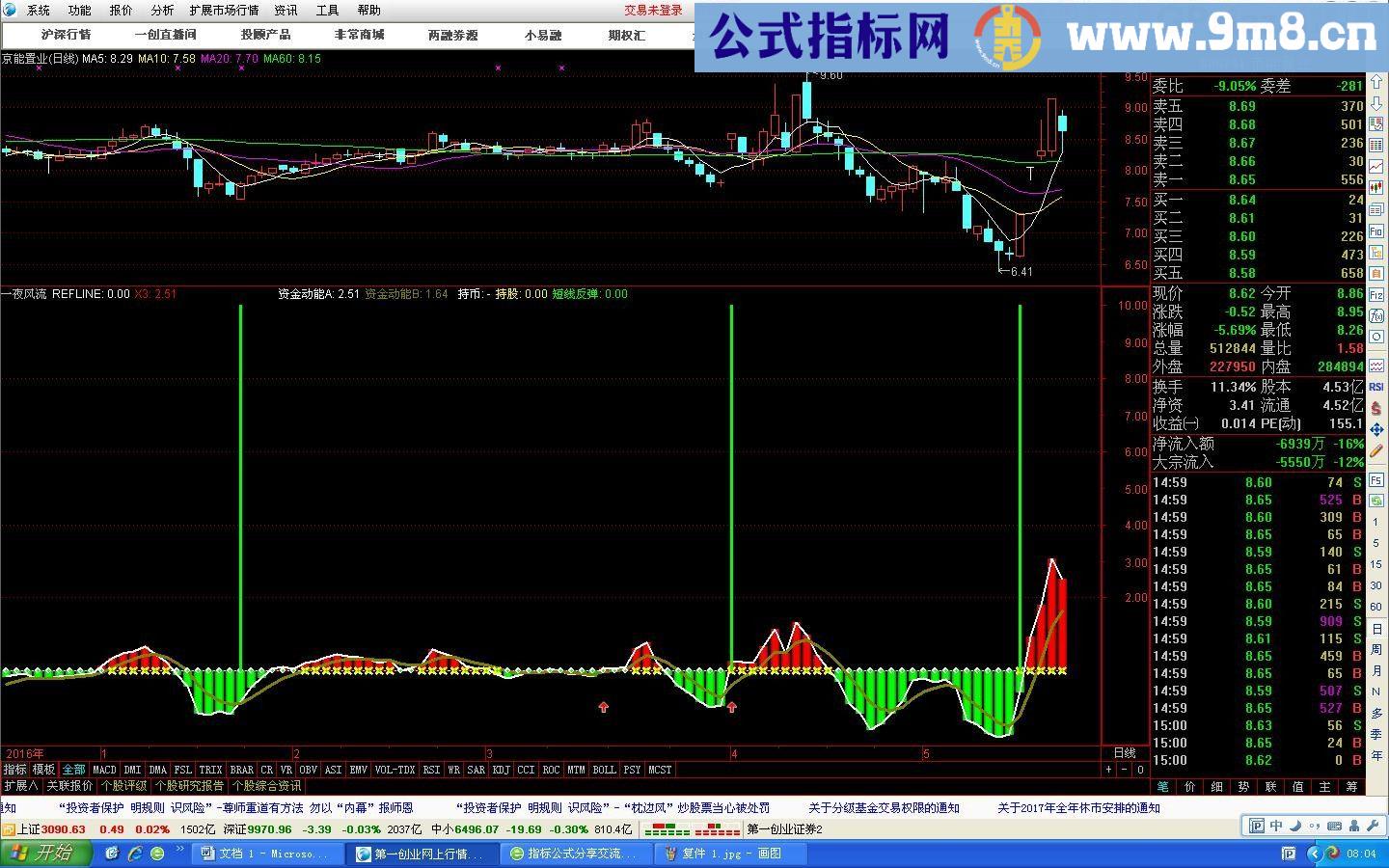 精准短线起爆 副图源码 通达信 贴图 无未来