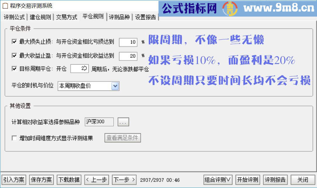 通达信波段之王升级版 绝对实底副图指标 贴图 无未来