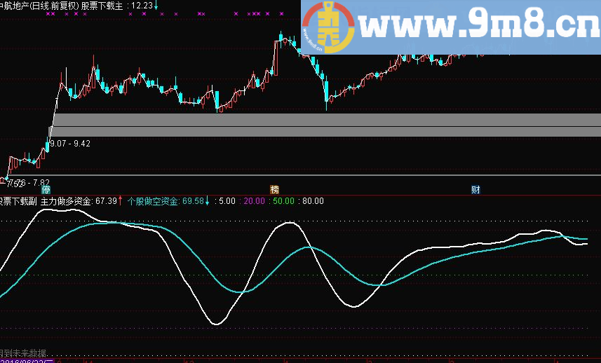 赢在龙头 多空资金线 绝对正宗