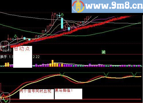 黑马的摇篮 指标 副图 贴图 无未来