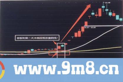 通达信首板倍量阴副图指标 源码 贴图