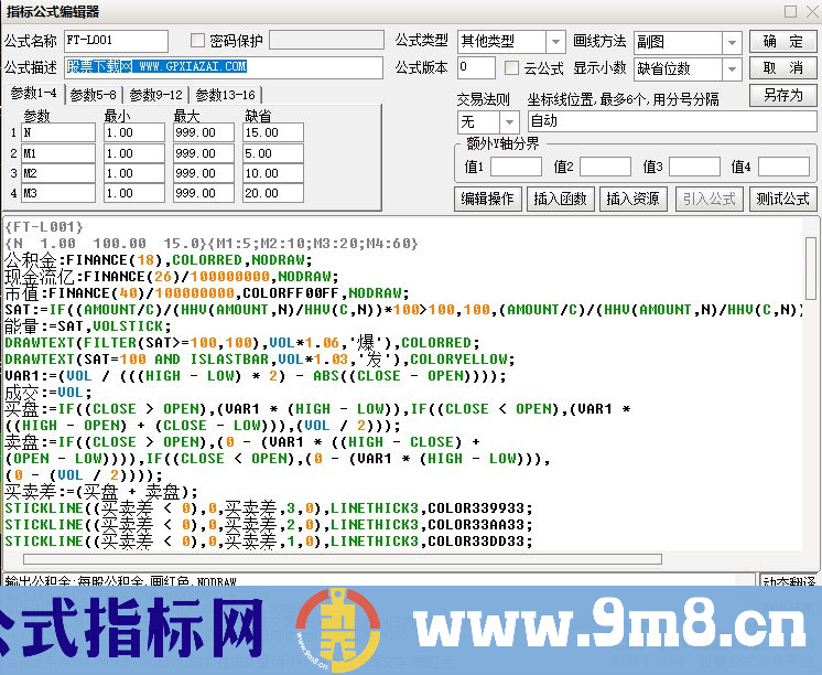 通达信FT-L001副图指标 经典成交量指标 抓起涨爆点 源码 贴图