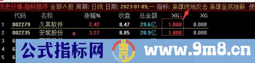 通达信枭雄竞价之绝地反击/釜底抽薪 抓首板/抓连扳 开盘绿开反核低吸 绿盘深水低吸 源码 贴图
