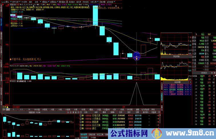 大智慧候鸟精确抄底选股公式，无惧大盘涨跌