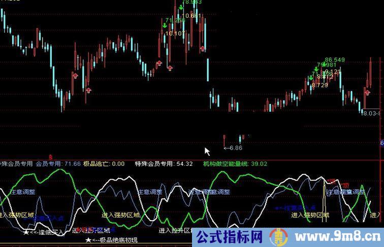 通达信特殊会员专用指标公式源码