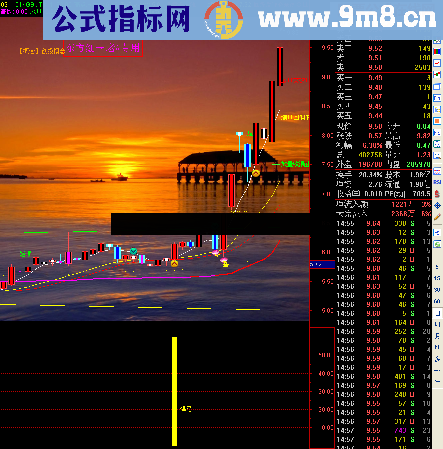 通达信回报理想特发此悍马指标