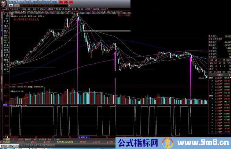 通达信涨停回马枪系列一风控指标（候鸟风控）