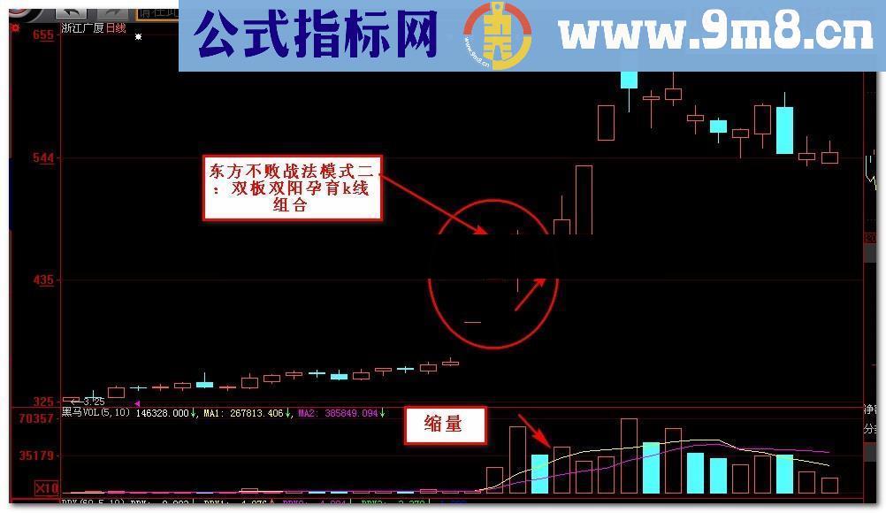 通达信自用指标 东方不败（指标 预警 贴图