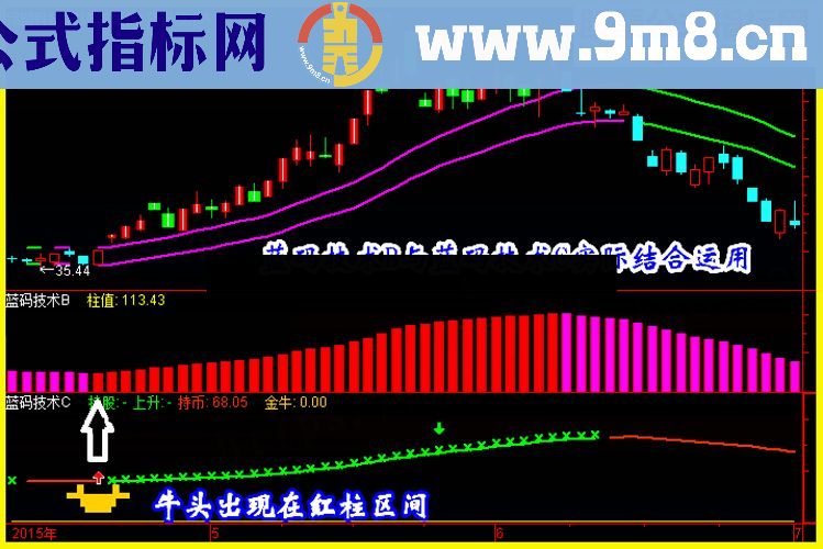 通达信蓝码技术分享