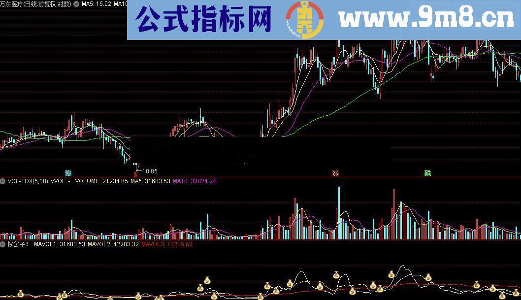 通达信钱袋子源码附图