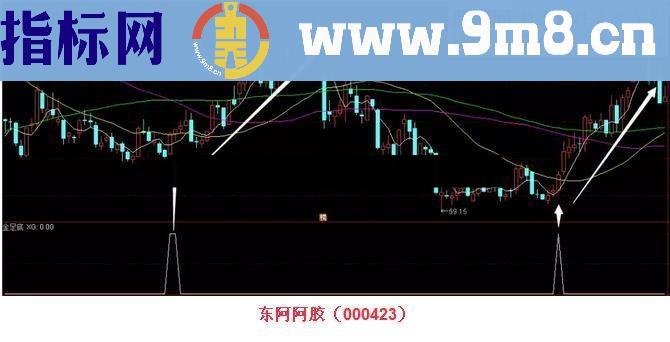 通达信股市金足底源码副图/选股