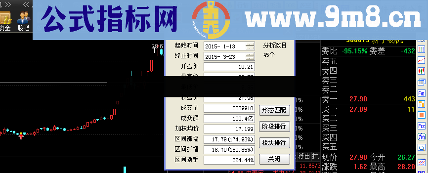 发现主力足迹很重要 一旦发现我们跟随即可