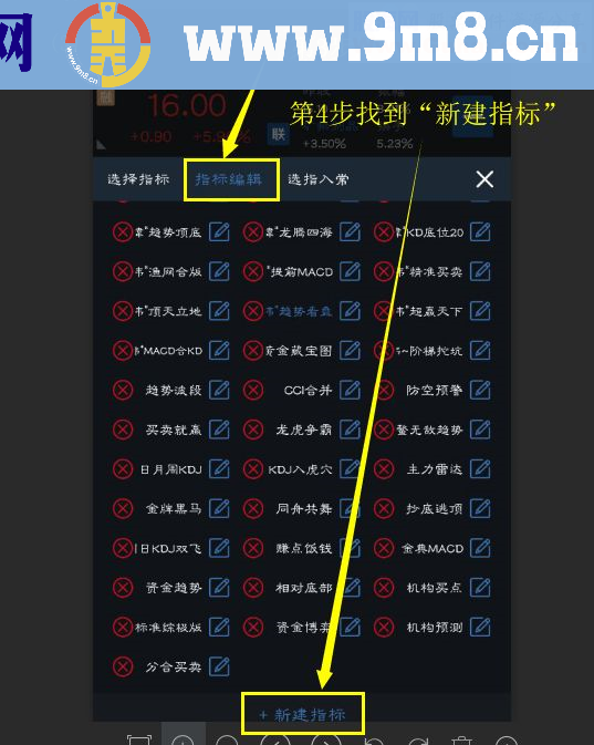 通达信超赢趋势(主图源码手机适用贴图)