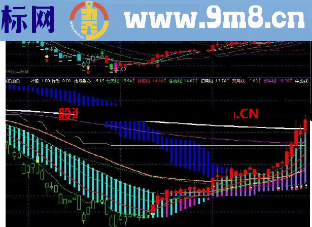通达信疯狂的鱼趋势副图源码
