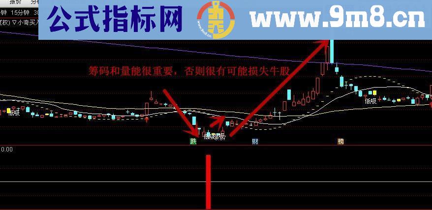 通达信抄底短线擒牛股 无未来 无漂移 胜率90%以上