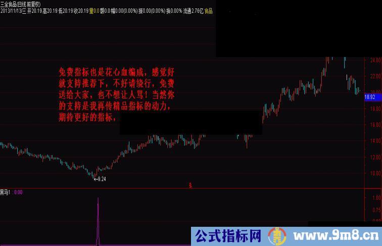 《小黑马》专抓黑马精品奉献（黑马不只是传说 ）