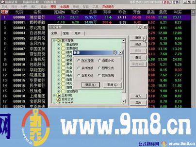同花顺公式导入方法教程