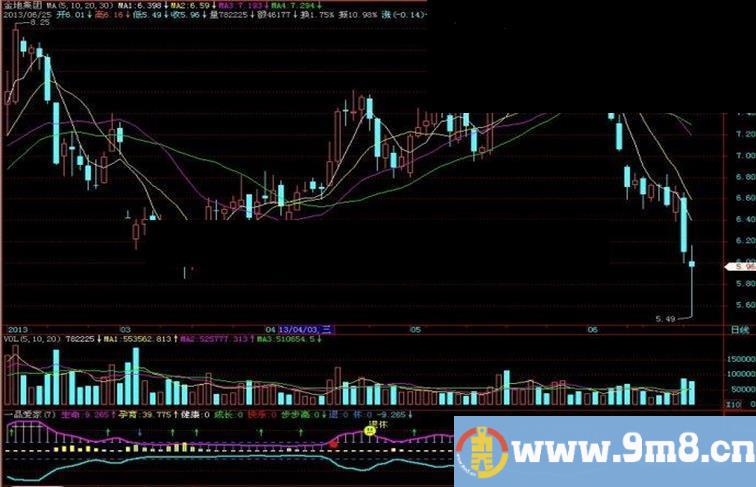 飞狐一品爱家副图指标