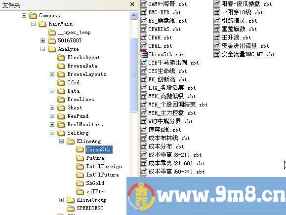 把天狼50[资金流量公式BMC-MF]编写成指南针公式