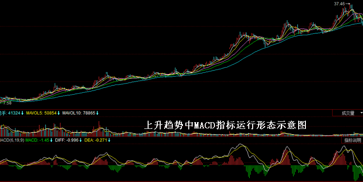 运用MACD指标分析趋势持续和反转
