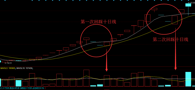 妖股和神奇的十日线