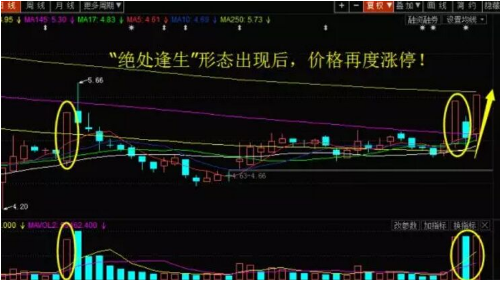 “绝处逢生”形态捕捉涨停