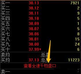 如何在涨停板上看自己排单